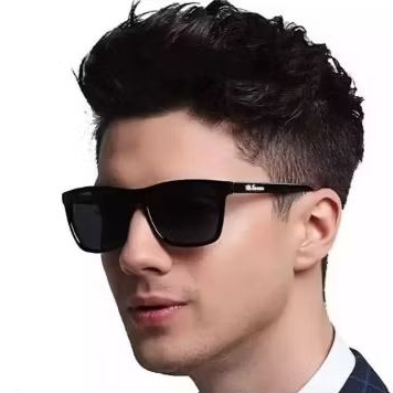 kacamata hitam keren unisex pria wanita