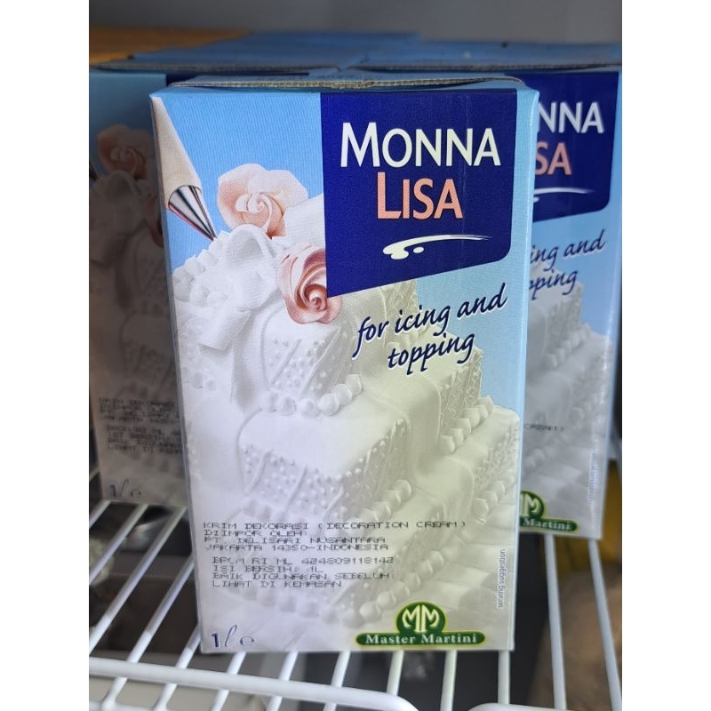 

Whipping Cream Monna Lisa 1L