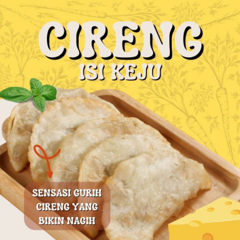 

Cireng Mercon Besar Isi Ayam Suwir Premium /Daging Ayam (Makanan / Frozen Food Instan / Snack Ringan / Cemilan Pedas / Jajanan)