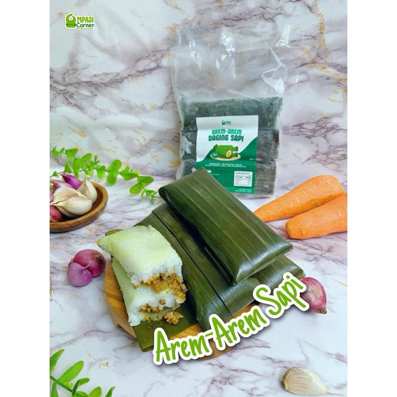 

Arem Arem Daging Sapi - MPASI CORNER