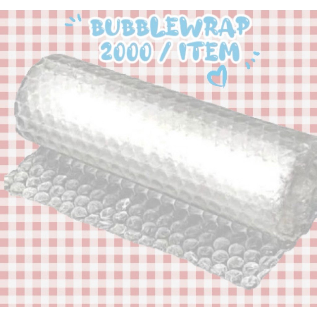 

BUBBLE WRAP PENGAMAN PAKET