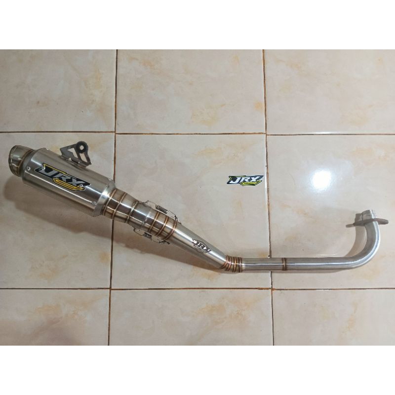 knalpot jrx kompetisi original bebek balap