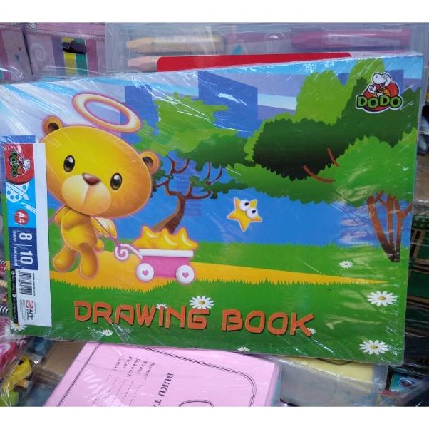 

KODE D47I Buku gambar dodo A4 1 pack 1 buku