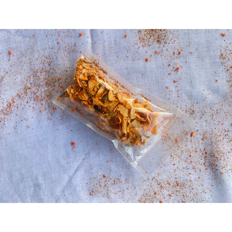 

keripik basreng daun jeruk