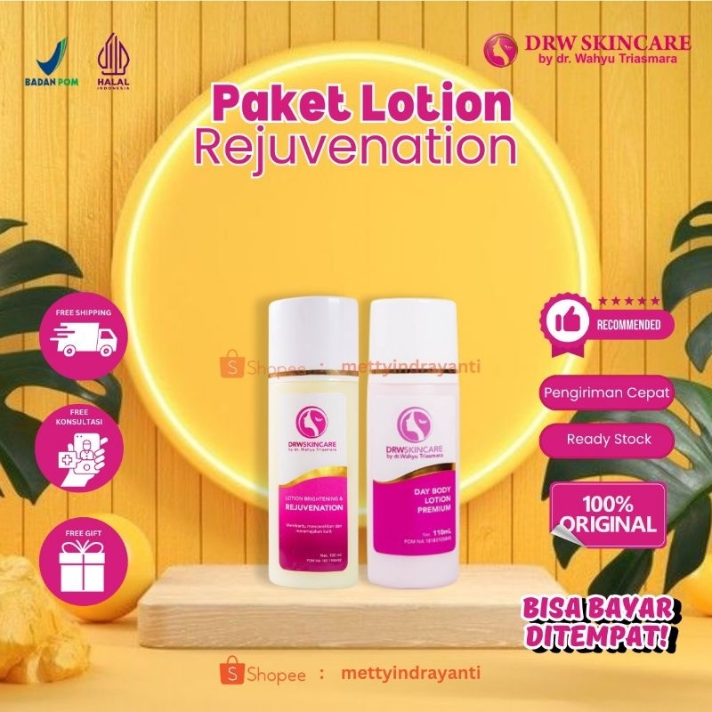 PAKET LOTION REJUVENATION DRW SKINCARE