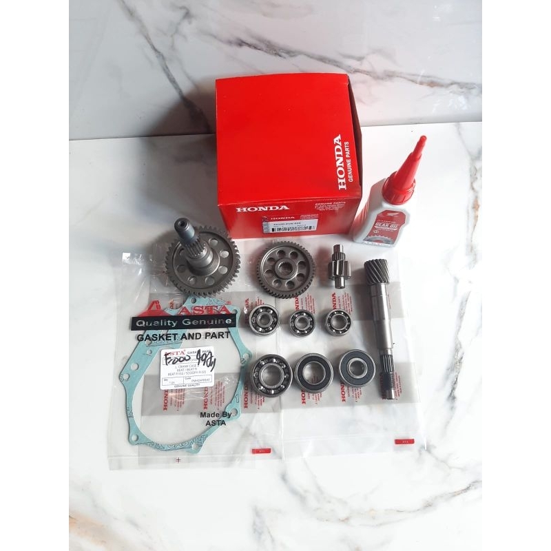 PAKET GIGI RASIO VARIO 110 KARBU VARIO 110 CBS KARBU VARIO 110 TECHNO KARBU KVB