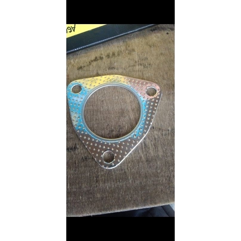 pak knalpot Dutro segitiga