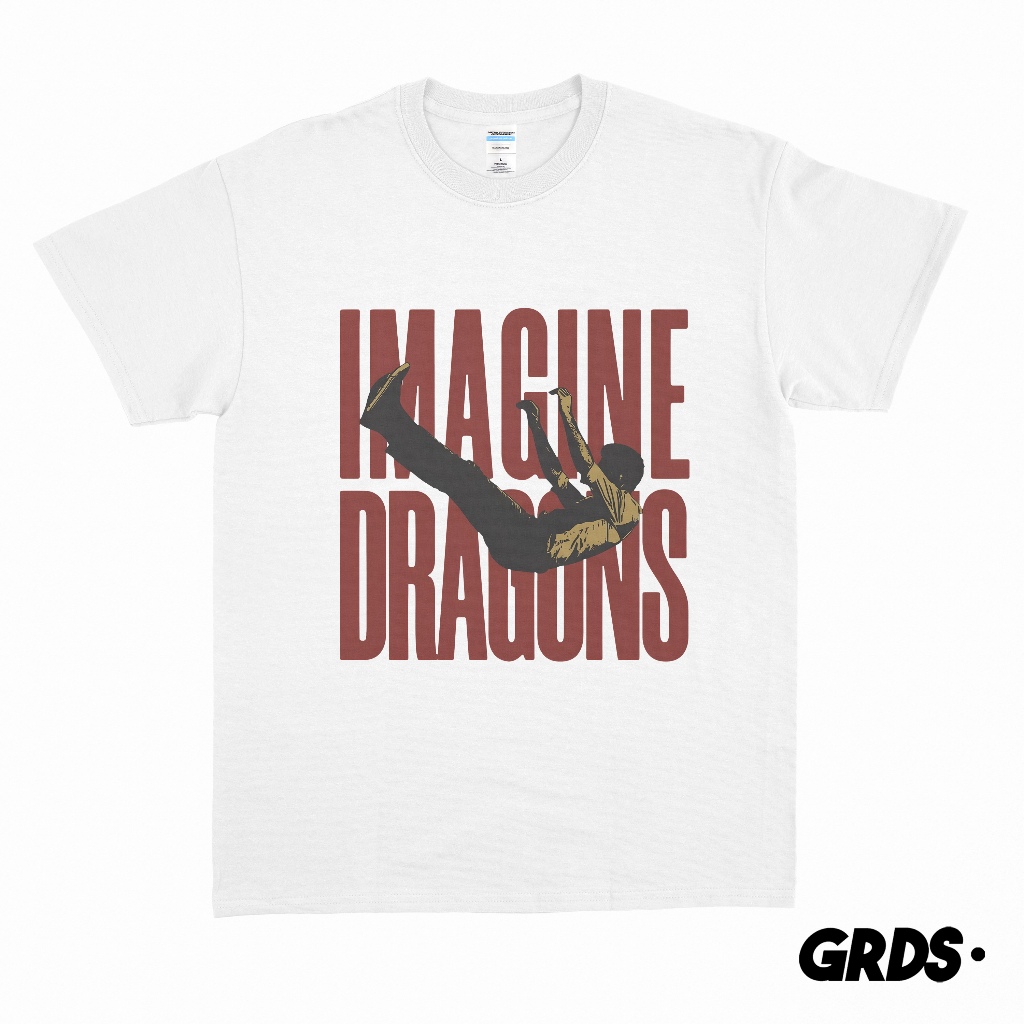 KAOS BAND IMAGINE DRAGONS / T-SHIRT IMAGINE DRAGONS