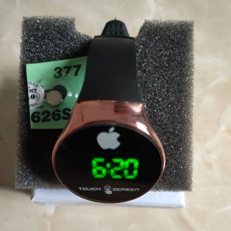 Jam Tangan Apple KW (Black)