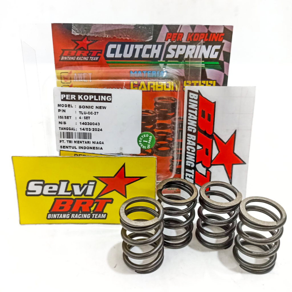 PER KOPLING BRT SONIC NEW CB 150R NEW CBR 150 SUPRA GTR