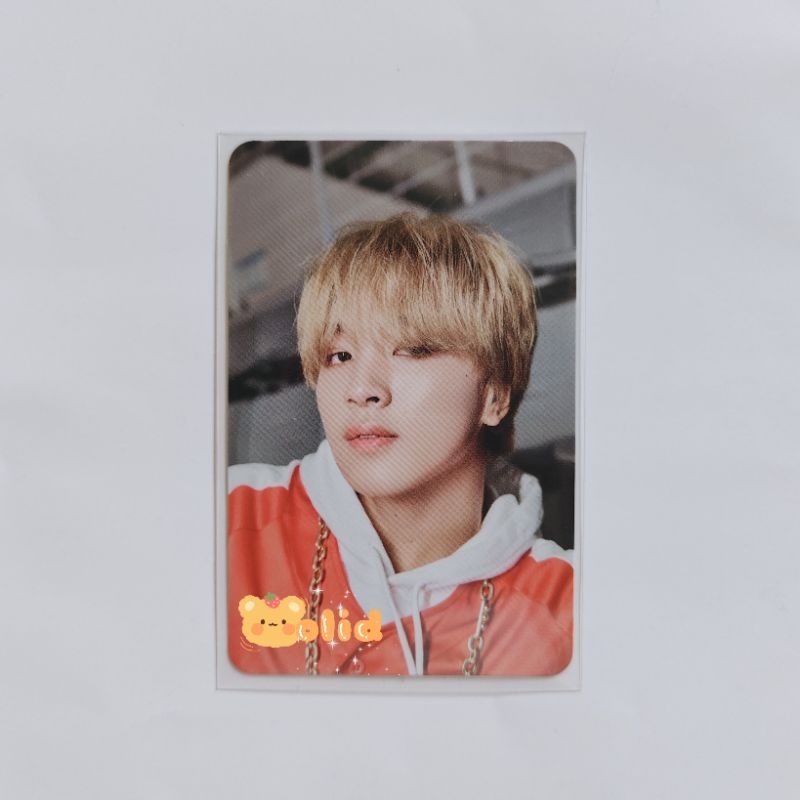 [WTS] Photocard NCT Haechan 90s Love Luggage Sticker Official