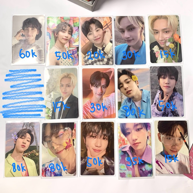 seventeen official photocard Jun Hoshi Wonwoo Woozi The8 Minghao Joshua Mingyu Scoups Seungcheol svt