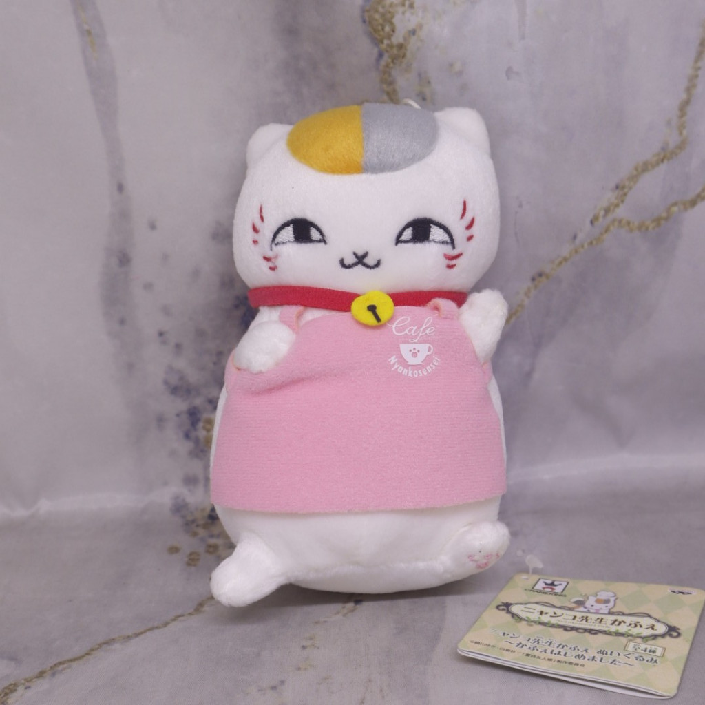 natsume yujinchou Nyanko Sensei Cafe Plush Toy