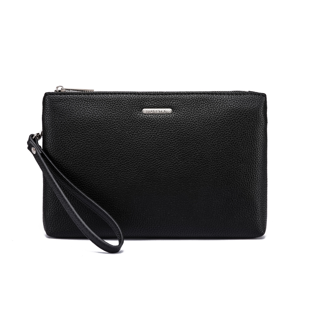 Tas Pria Willy Hand Bag Pria Kulit Import Tas Cowok Waterproof Clutch Pria Free Gift Box HYM Bag Ind