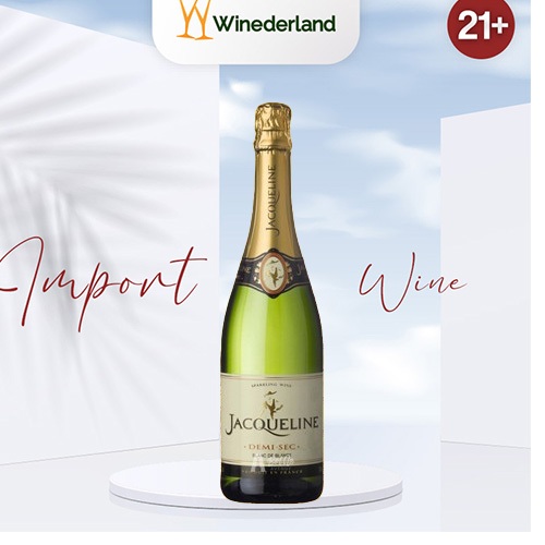 

Jacqueline Demi Sec Wine 750 ml