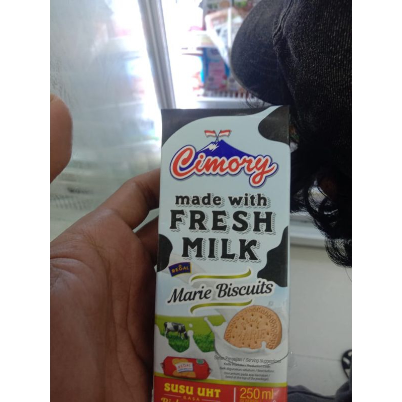 

susu uht Cimory fresh