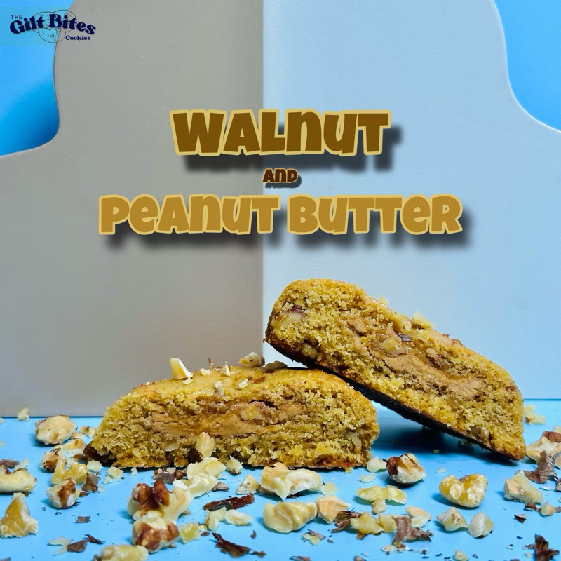 

Walnut PB Cookies