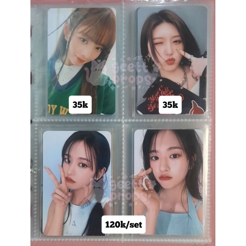 Photocard PC Official IVE Yujin Clio R2