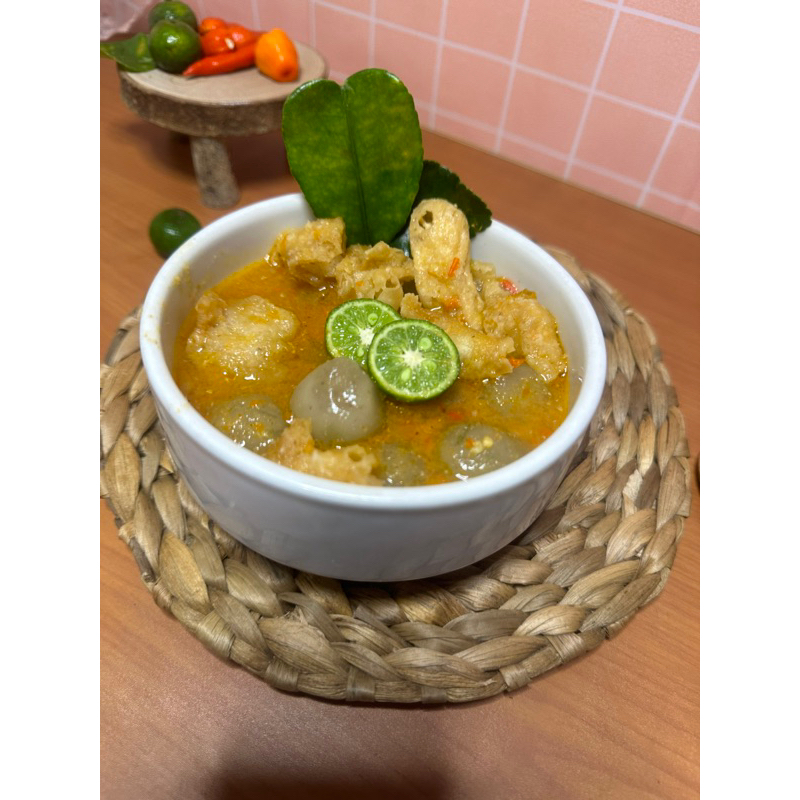 

Cilok kuah ibu gede