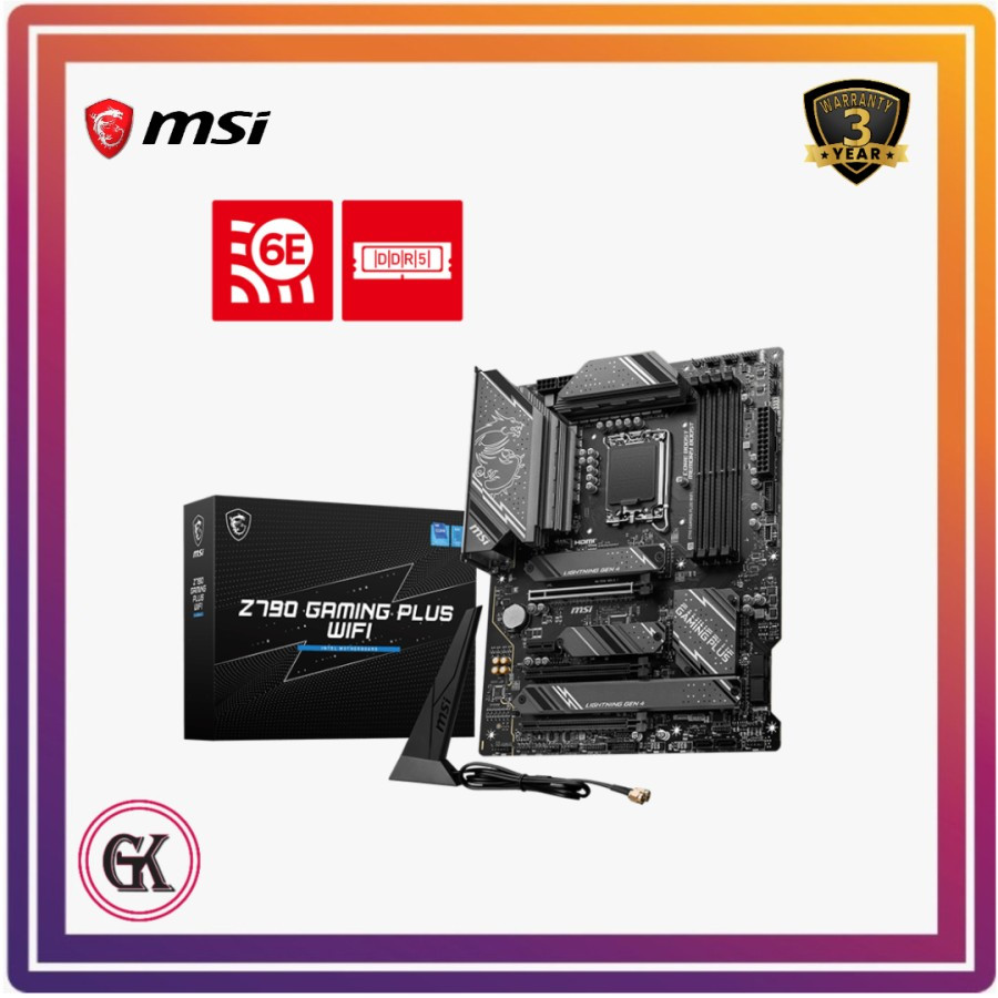 Motherboard MSI Z790 GAMING PLUS WIFI Socket 1700