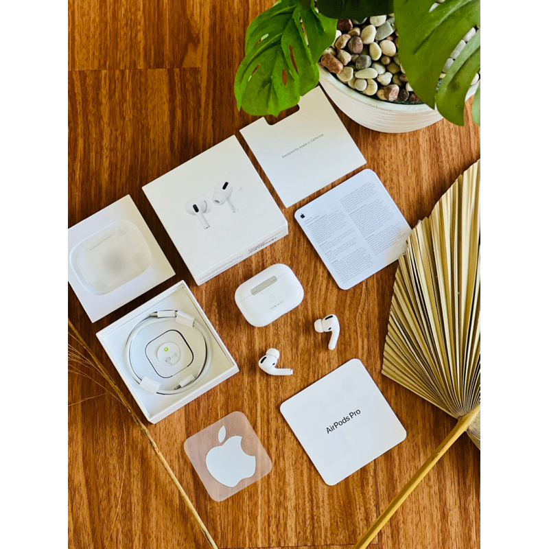 Airpods Pro Gen 1 ex iBox second original