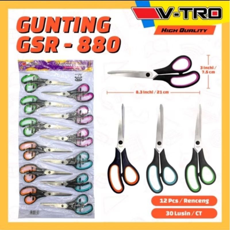 

Gunting Renceng Warna Besar