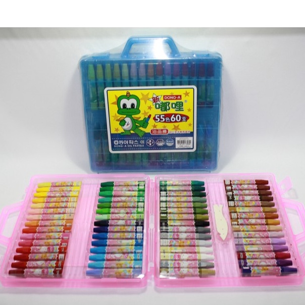 

KODE I33W Oil pastelCrayon donga 556 warna Korea