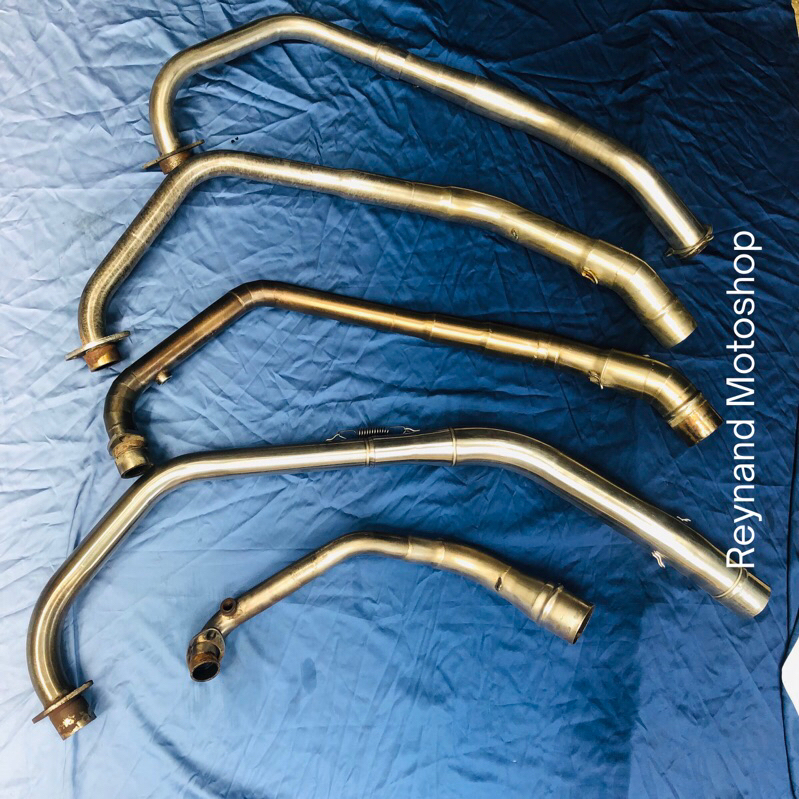 header tridente 3tech Cbr150r cb150r satria fu vario160 pcx160 leheran knalpot