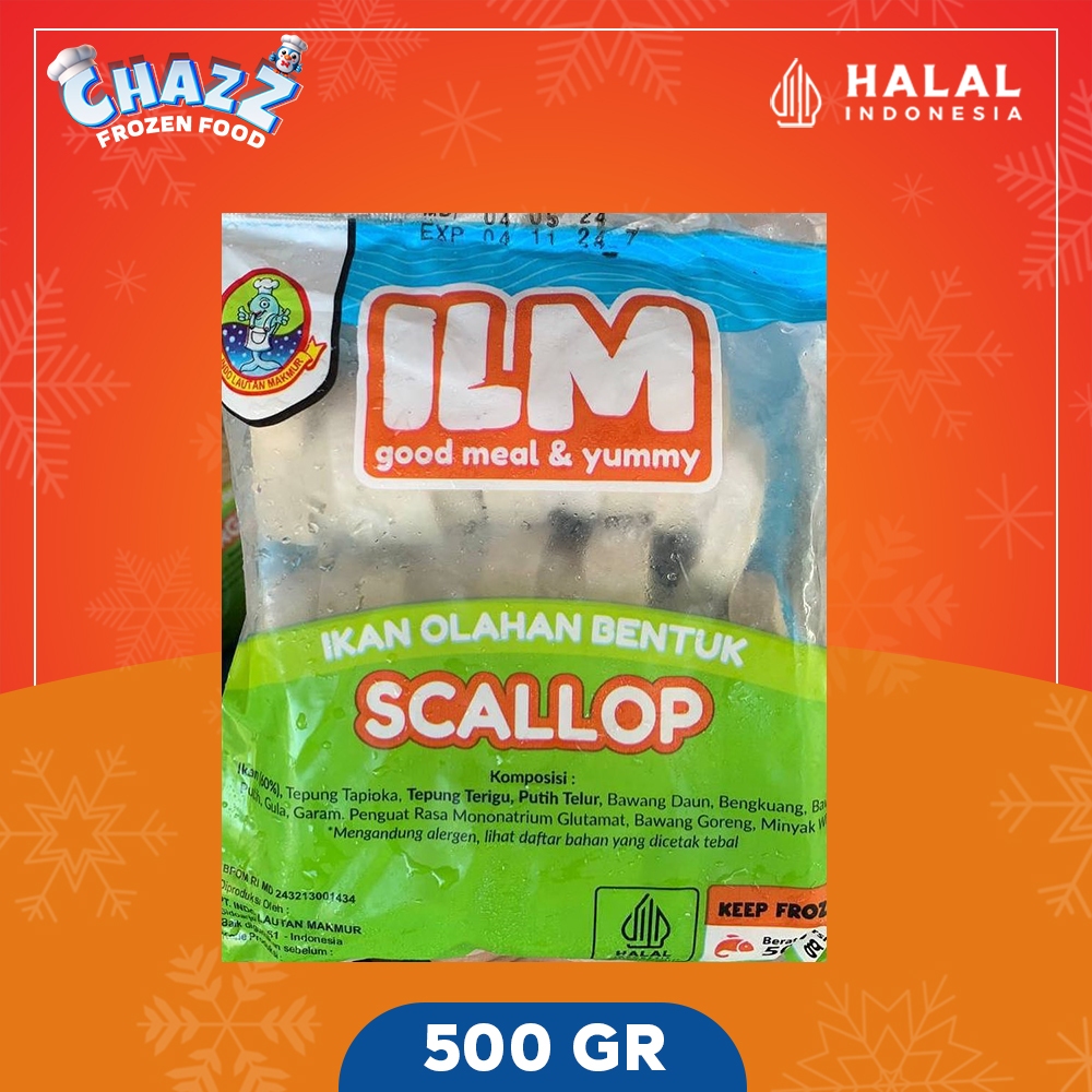 

ILM Scallop ikan 500 Gram harga promo