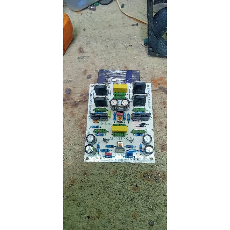 DRIVER MCRD V3 S3, original by Sukyz, klarity