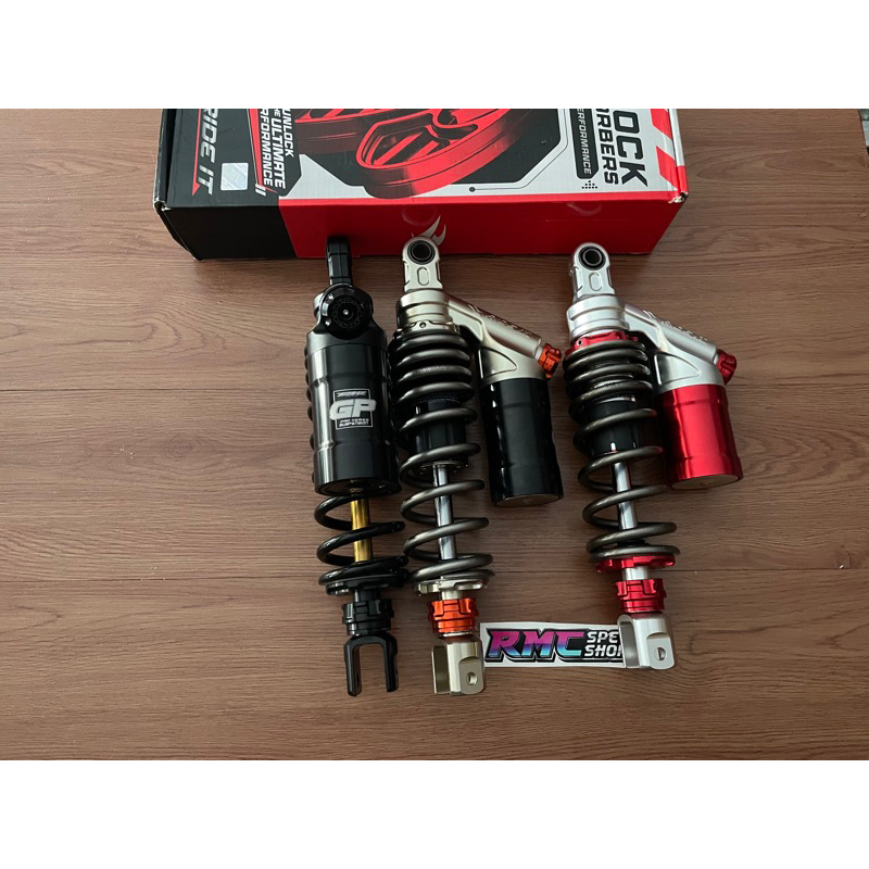 Shock Rideit Gp 277 Rdc matic ukuran 330mm / Shock Ride it gp Rdc matic uk 330mm original klik fungs