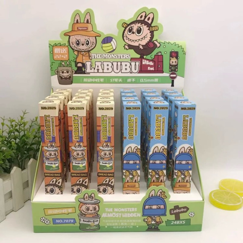 

PULPEN LABUBU 1 BOX ISI 24PCs