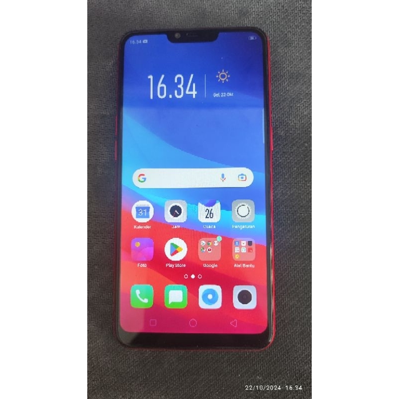 oppo a3s ram 2/16gb