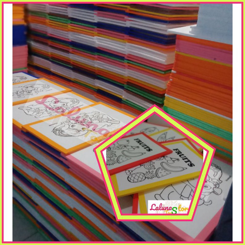 

KODE C99C sterofoam lukis ukuran 33x5 grosir media mewarnai sterofoam isi 1pcslukis sterofomstyrofoam melukis