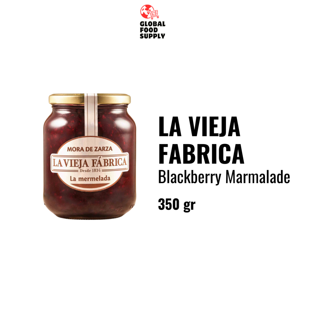 

La Vieja Fabrica Blackberry Marmalade 350 gr