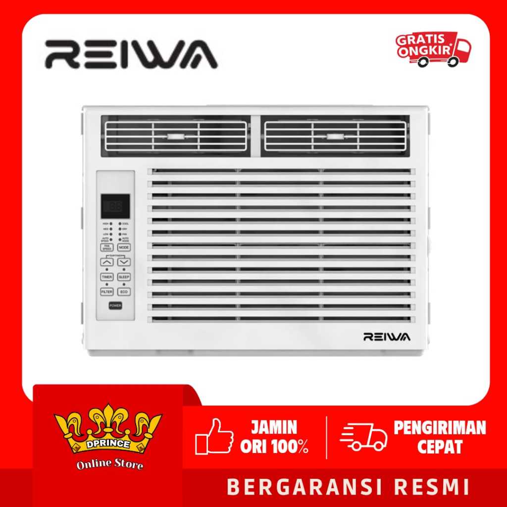 REIWA AC Window 1/2 PK 370 watt CW-0501RA