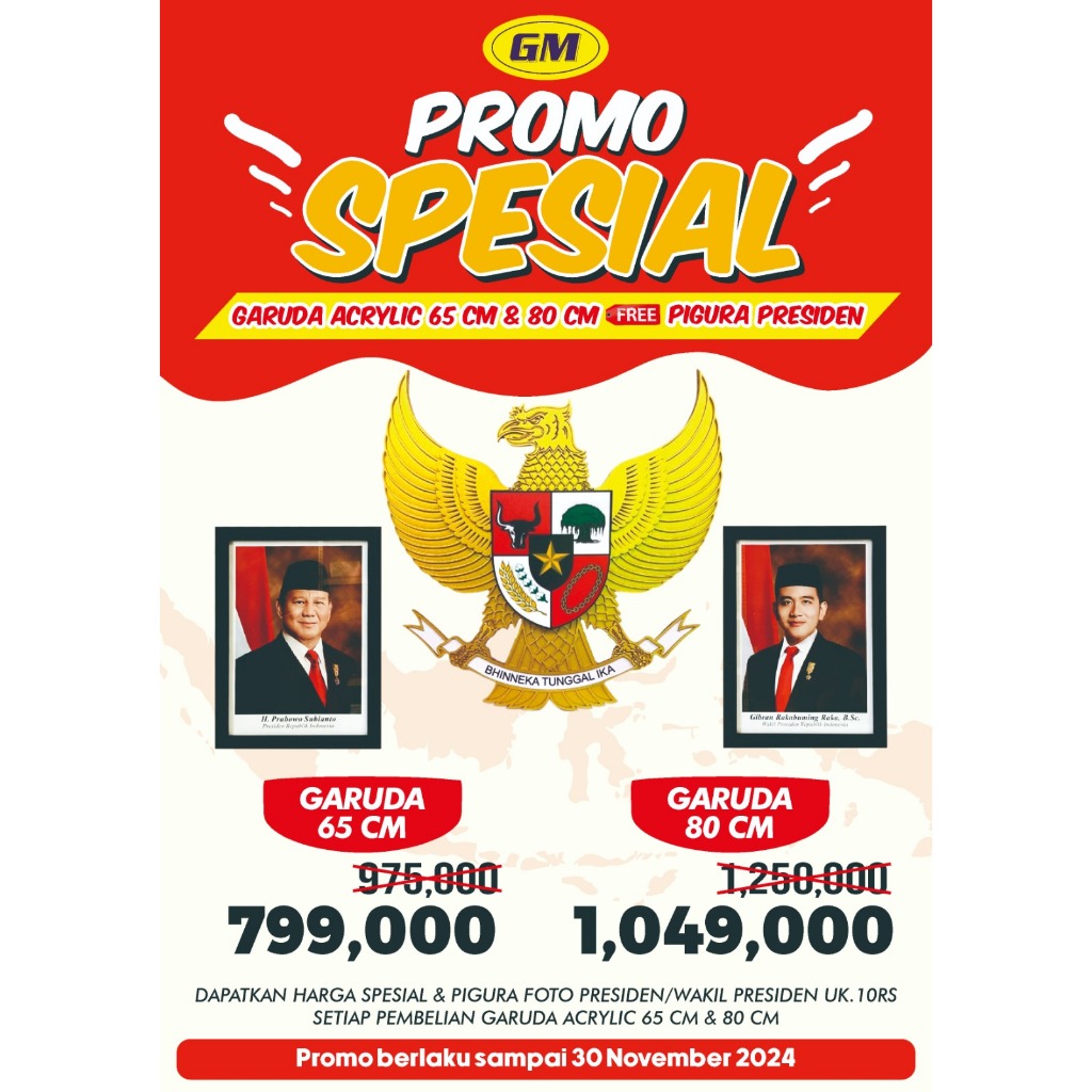 

SPESIAL PROMO SET GARUDA