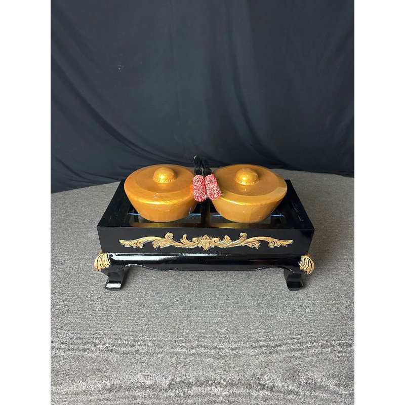 Bonang Jaranan Kuda Lumping Plus Dudukan