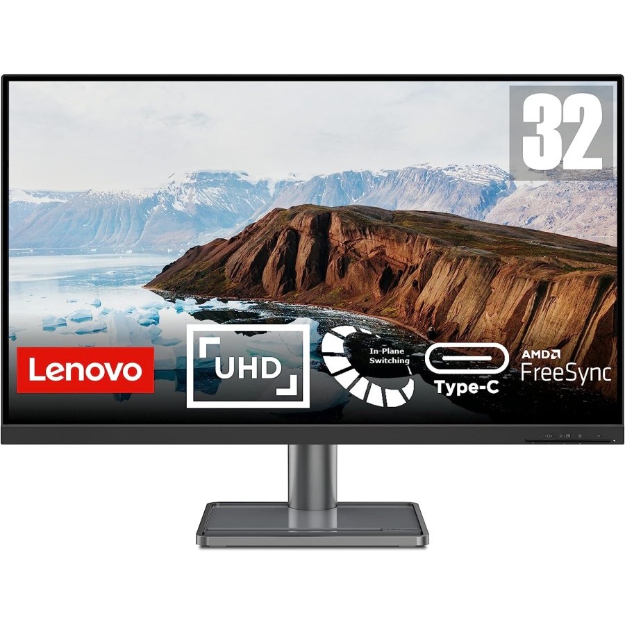 LENOVO L32P-30 UHD 31.5" USB TYPE C MONITOR