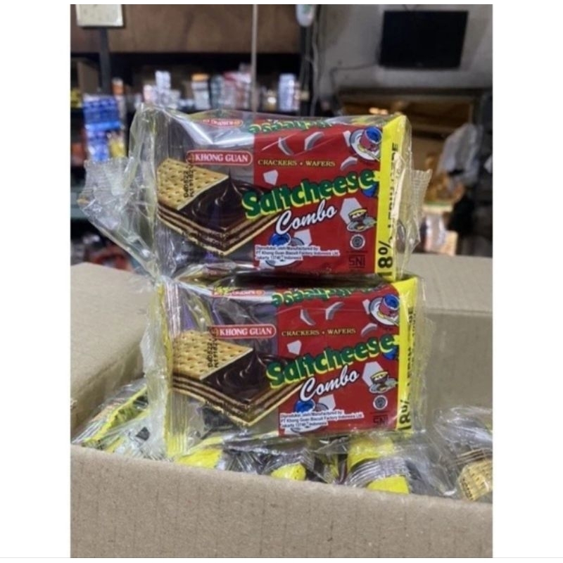 

Saltcheese Keju Coklat 1 Renteng 10 S