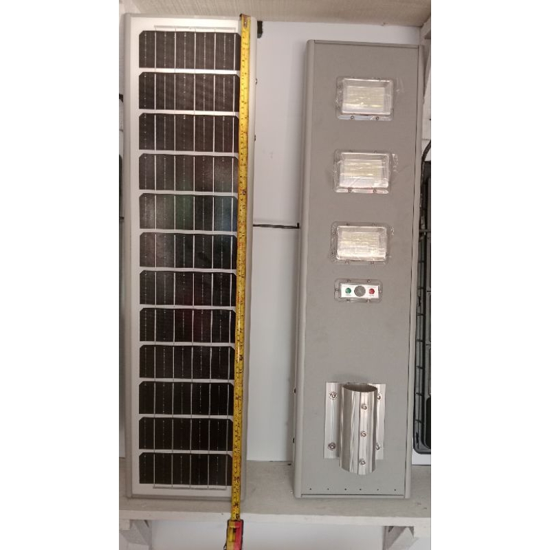 LAMPU LED solar panel 100watt murni super terang lampu tenaga surya 100watt