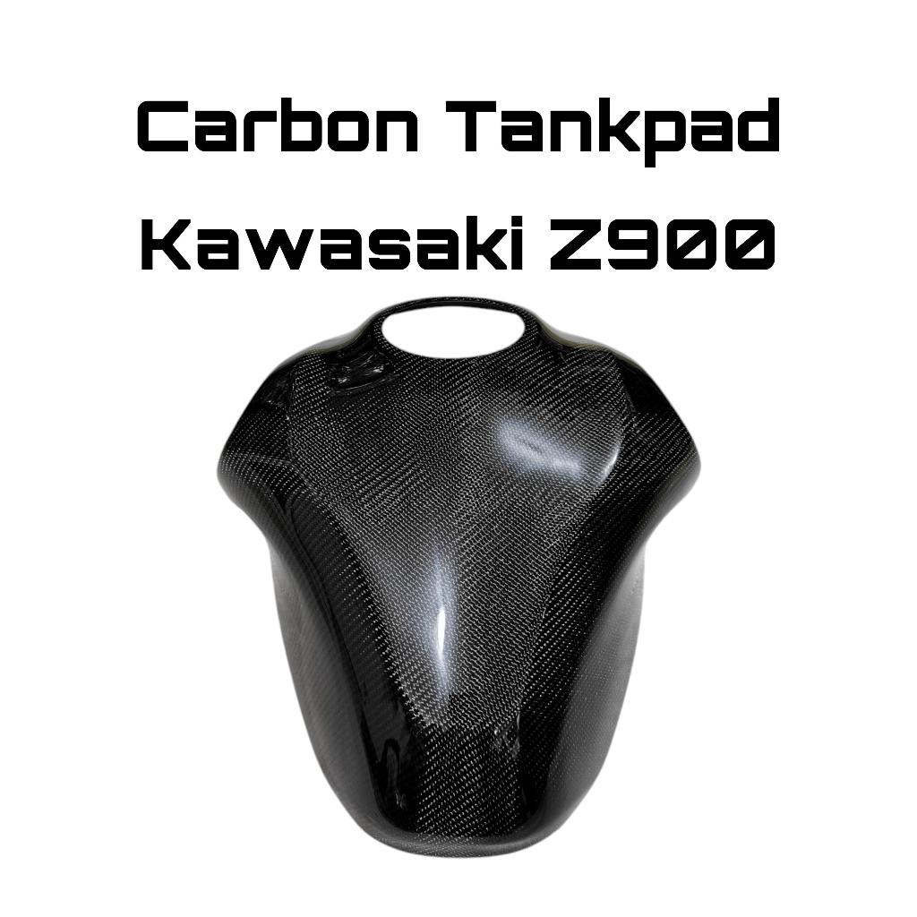 CarbonStar Carbon Tankpad Kawasaki Z900 Karbon Cover Tanki Motor
