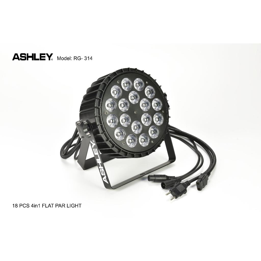 Parled 18x10 watt 4in1 Ashley