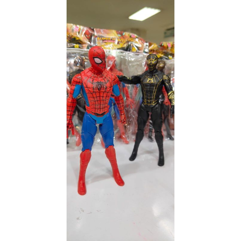 ROBOT SUPER HERO SPIDERMAN PAJANGAN SPIDERMAN 3pc SPIDERMAN SET FIGURE