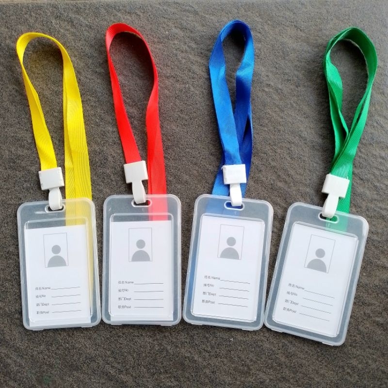 

Tali ID Card Holder Gantungan Kartu Nama Next-M NM-818 ( Pcs )