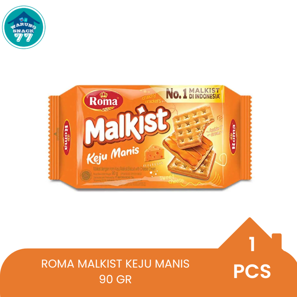 

ROMA MALKIST KEJU MANIS 90GR