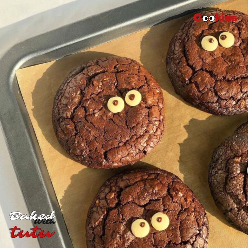 

Brownies Cookies | Soft Cookies Brownie