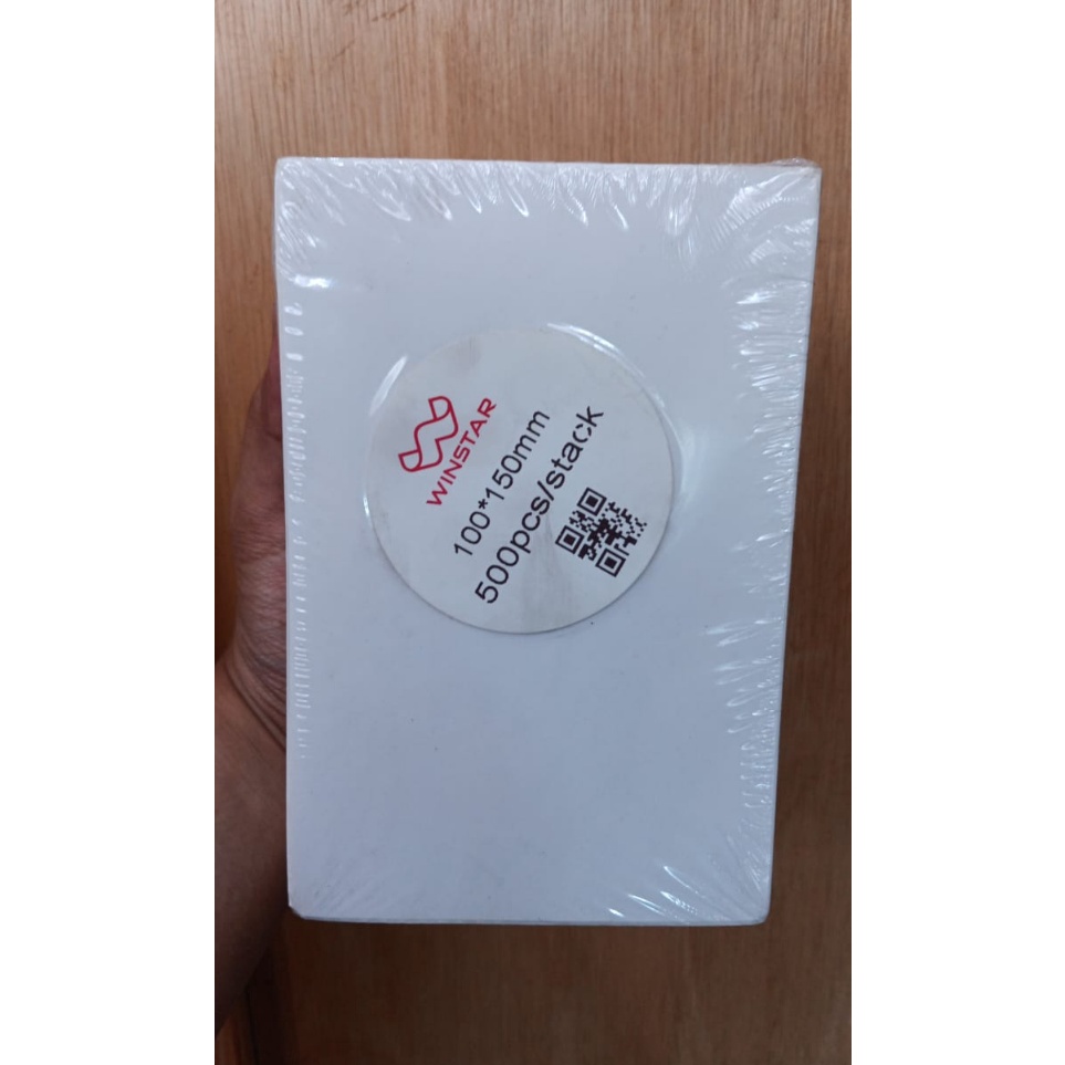 

Kertas Label Thermal Stack 1x15x 5pcs j R3J8