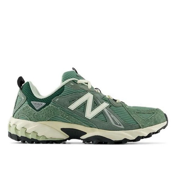 Sneakers New Balance 610 Green ML610TLN - NB 610 ORIGINAL RESMI