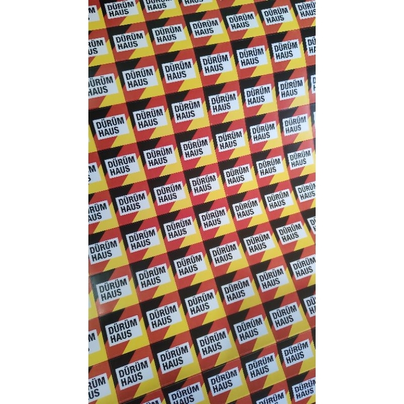 

Prinzy - Cetak Stiker Cromo & Cutting KissCut | Label Stiker Cromo | Pindo Cromo Budget